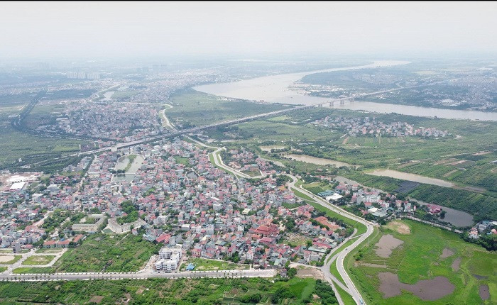 Quy hoạch phân khu sông Hồng tại quận Hoàng Mai