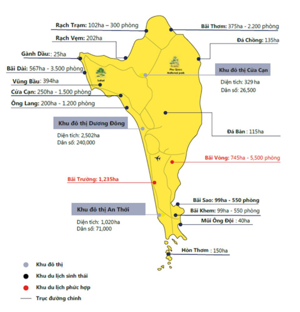 Thành phố Phú Quốc - Trung tâm du lịch phát triển