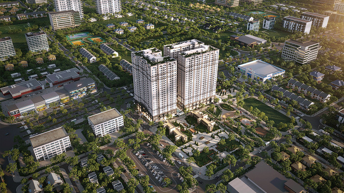5 dự án căn hộ có số lượng giao dịch nhiều nhất quý II/2023