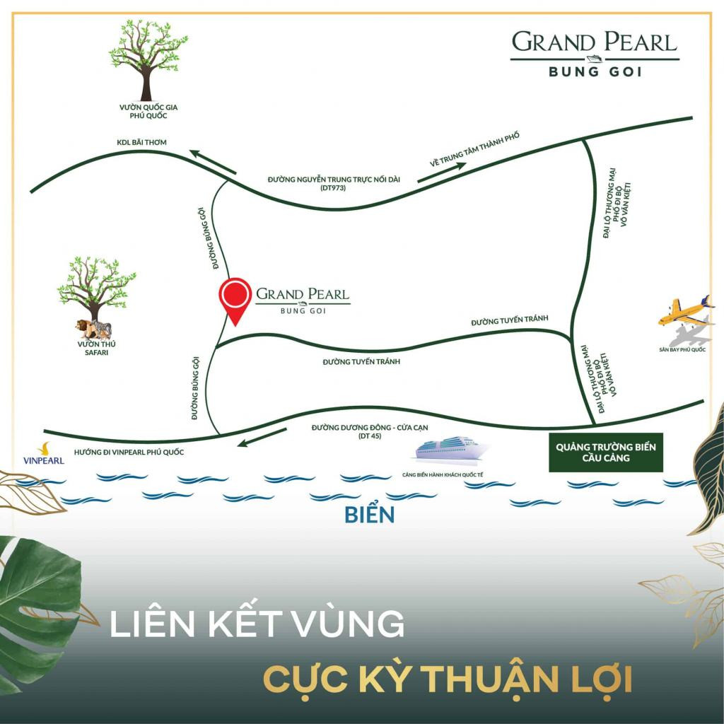 5 Yếu tố tác động đến tiềm năng Grand Pearl Búng Gội – Phú Quốc