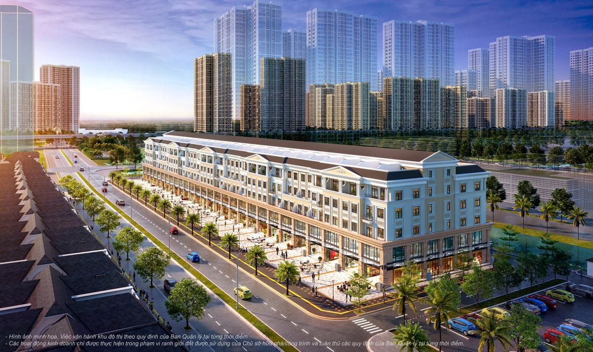 74 Căn Shop thương mại dịch vụ Vinhomes Grand Park sẵn sàng chào sân