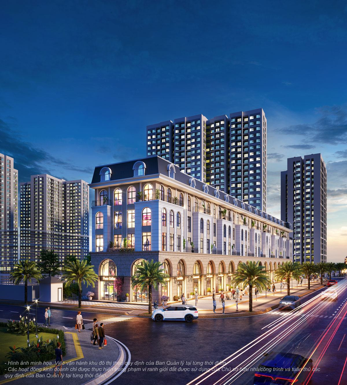74 Căn Shop thương mại dịch vụ Vinhomes Grand Park sẵn sàng chào sân