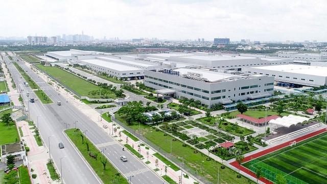 Bất động sản công nghiệp tăng trưởng mạnh mẽ