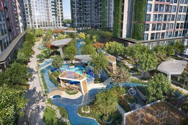Bốn điều đặc biệt tại “kỳ quan xanh” LUMIÈRE Boulevard