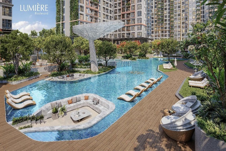 Bốn điều đặc biệt tại “kỳ quan xanh” LUMIÈRE Boulevard