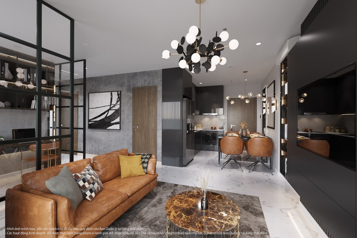 Căn hộ Glory Heights được bàn giao theo tiêu chuẩn cao cấp