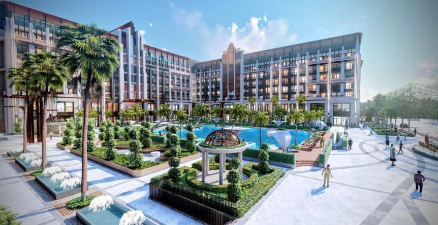 Căn hộ Vinhomes Phú Quốc – The Suite Phú Quốc