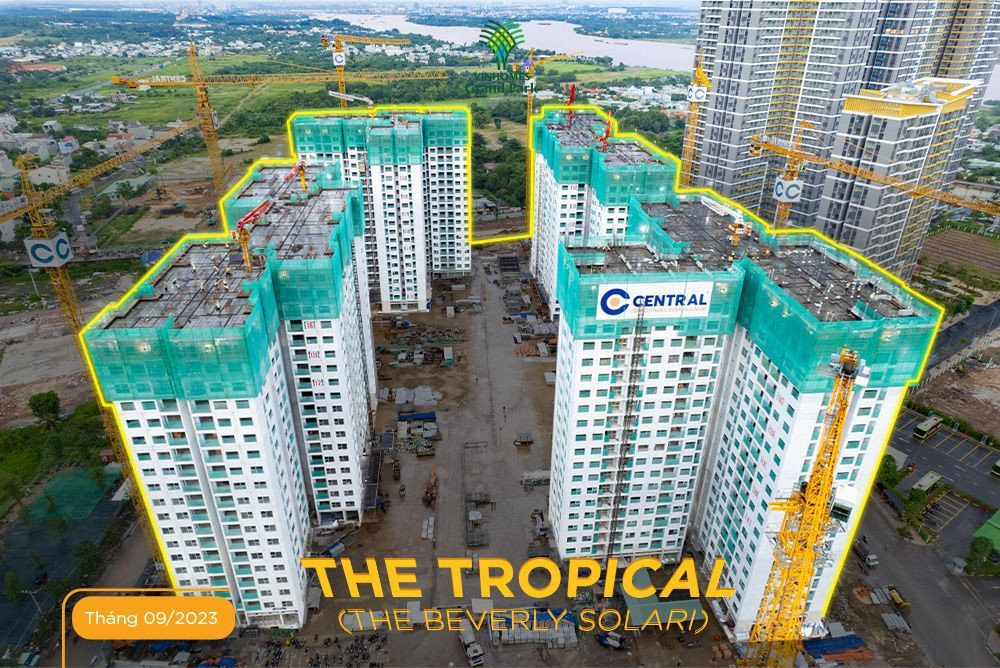 Cập nhật tiến độ dự án Vinhomes Grand Park tháng 9/2023
