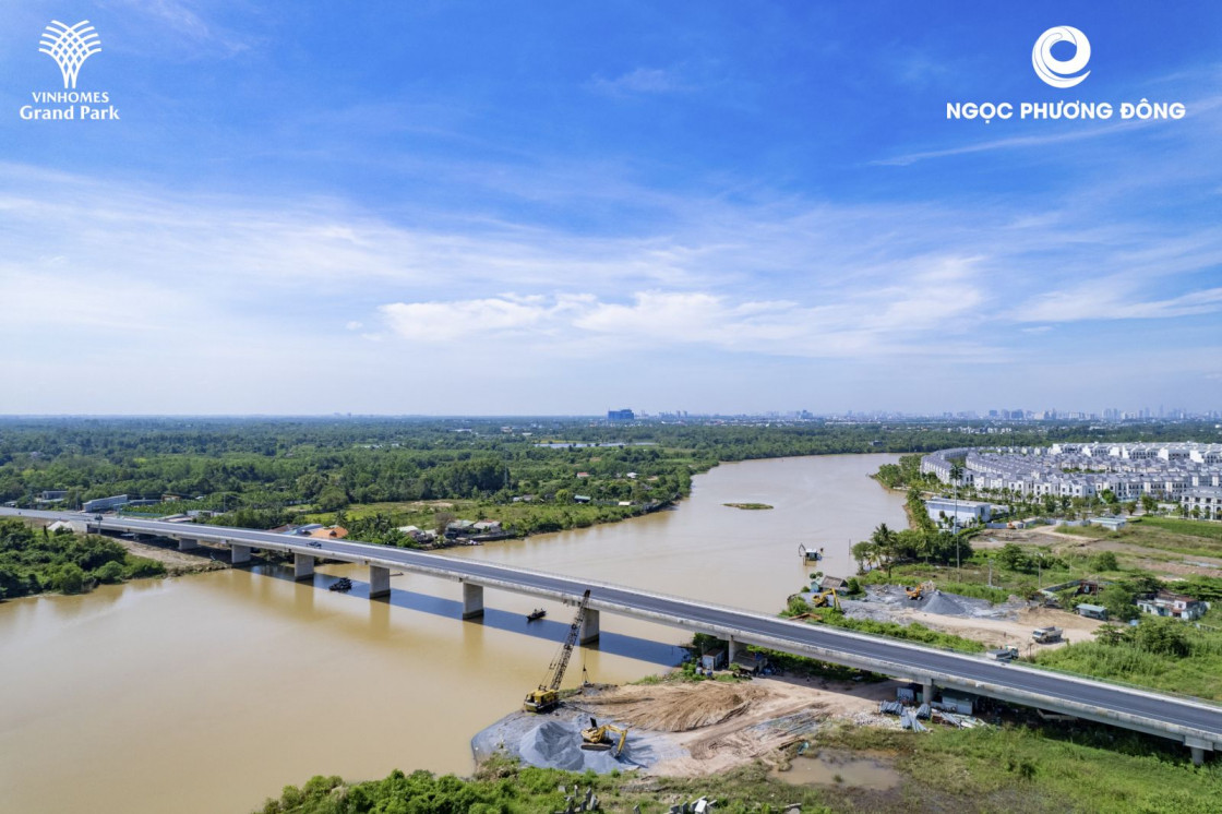 CHIÊM NGƯỠNG HÌNH ẢNH THỰC TẾ CẦU LONG ĐẠI ĐÃ HOÀN THÀNH