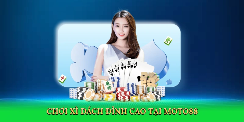 Xì Dách MOTO88: Hành Trình Chinh Phục Sòng Bài Số Tinh Tế