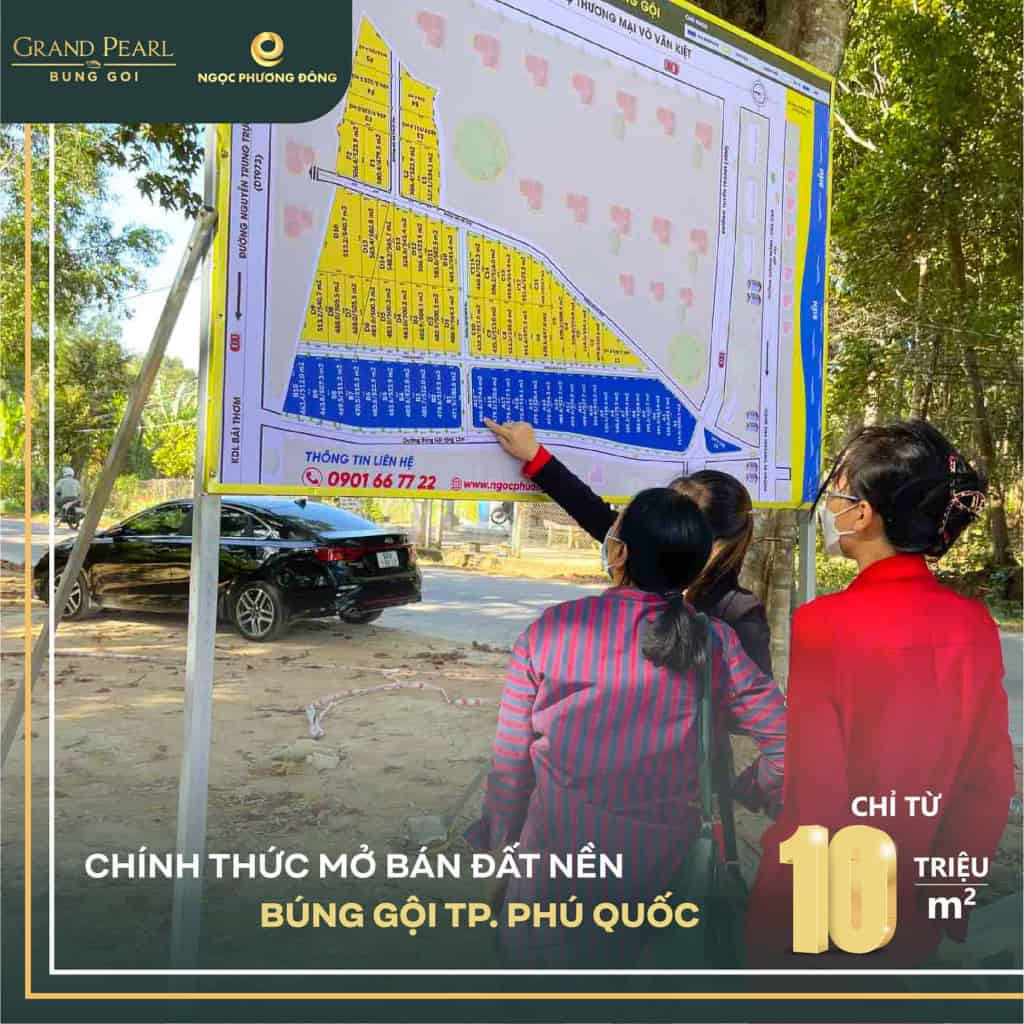Cơ hội đầu tư hấp dẫn tại Búng Gội – đất nền Phú Quốc