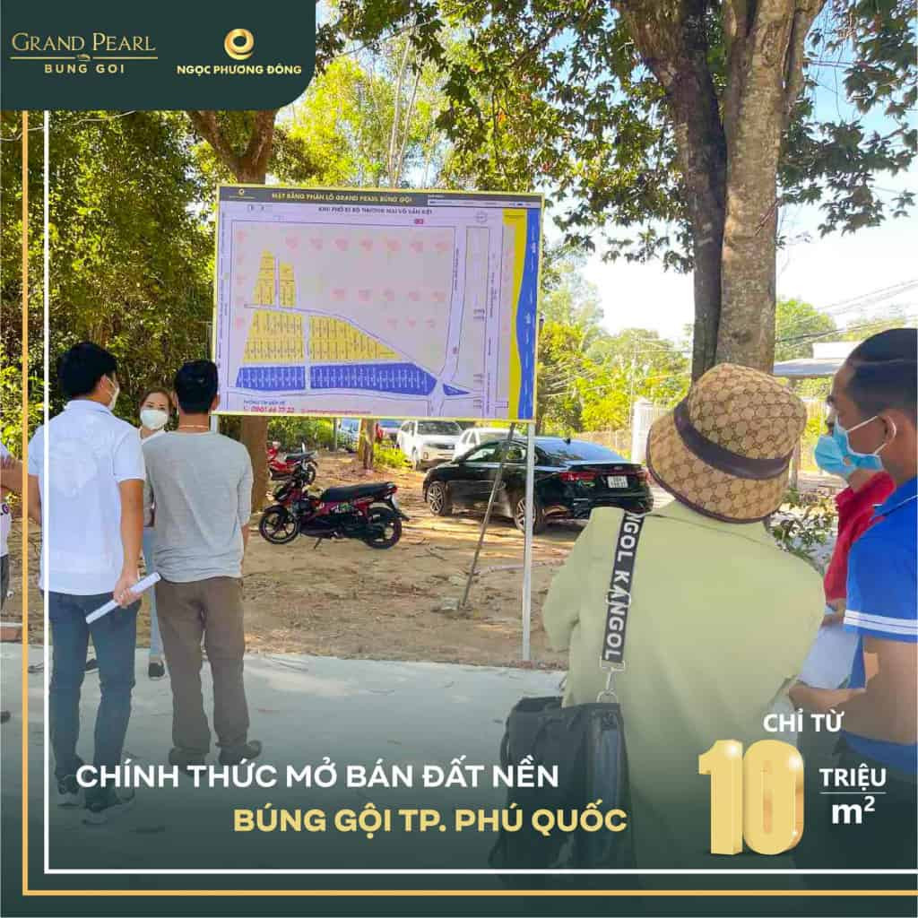 Cơ hội đầu tư hấp dẫn tại Búng Gội – đất nền Phú Quốc