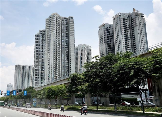 Giá căn hộ rục rịch tăng trở lại