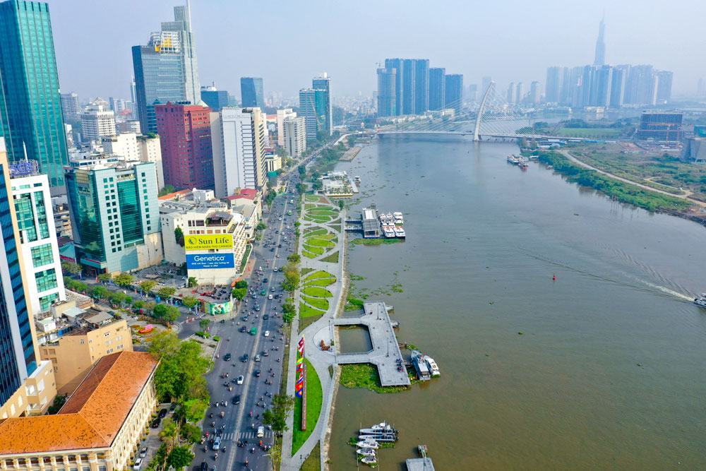 Grand Marina Saigon – Biểu tượng của vị thế quốc tế