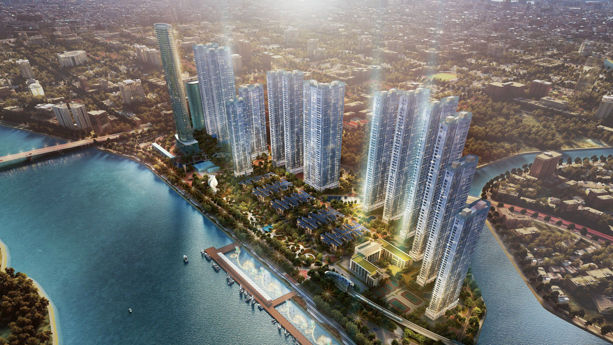 Grand Marina Saigon, lọt tầm ngắm của chuyên gia bất động sản thế giới