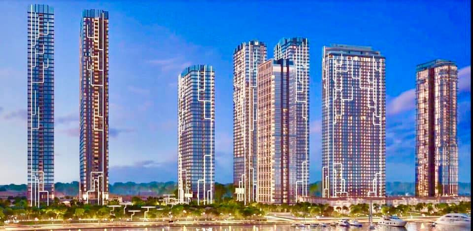 Grand Marina Saigon, lọt tầm ngắm của chuyên gia bất động sản thế giới
