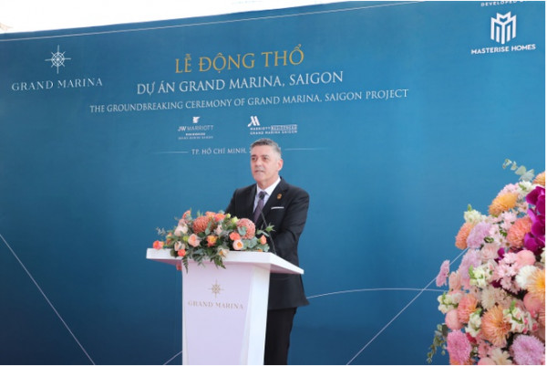 Grand Marina Saigon, lọt tầm ngắm của chuyên gia bất động sản thế giới