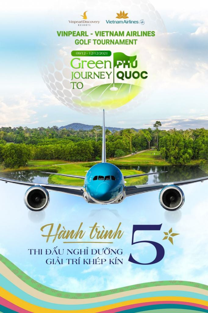 Hành Trình Xanh Đến Phú Quốc: Giải Golf Tiên Phong Trong Mô Hình Du Lịch Khép Kín