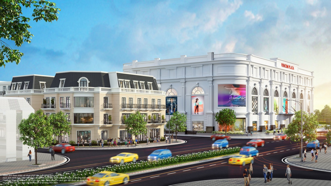 HIỆN THỰC HOÁ GIẤC MƠ AN CƯ VÀ KINH DOANH ĐẲNG CẤP TẠI VINCOM SHOPHOUSE ROYAL PARK