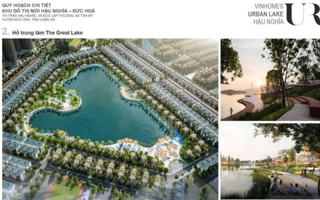 Khám Phá Dự Án Khu Đô Thị Vinhomes Hậu Nghĩa Long An