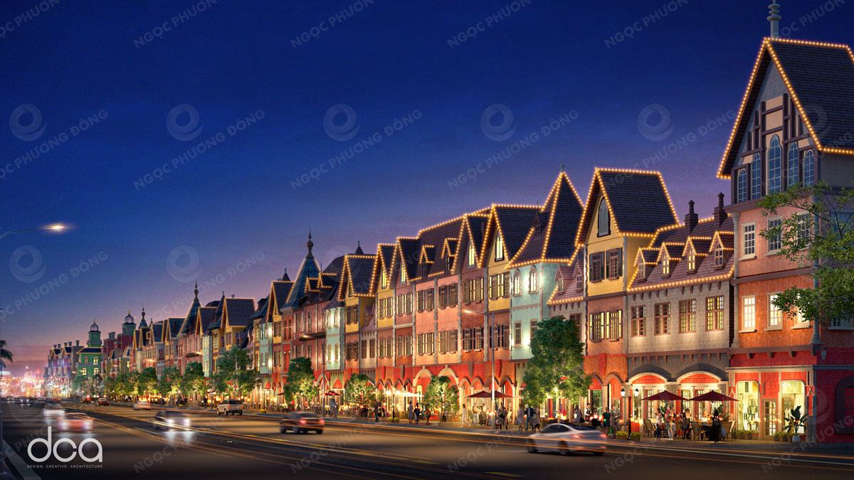 Khám Phá Phân Khu Greek Town Tại Shop VinWonders Phú Quốc: Tiềm Năng Đầu Tư Hấp Dẫn
