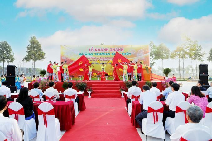 Khánh Thành Quảng Trường Bình Thủy Cần Thơ