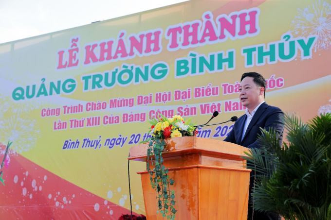 Khánh Thành Quảng Trường Bình Thủy Cần Thơ