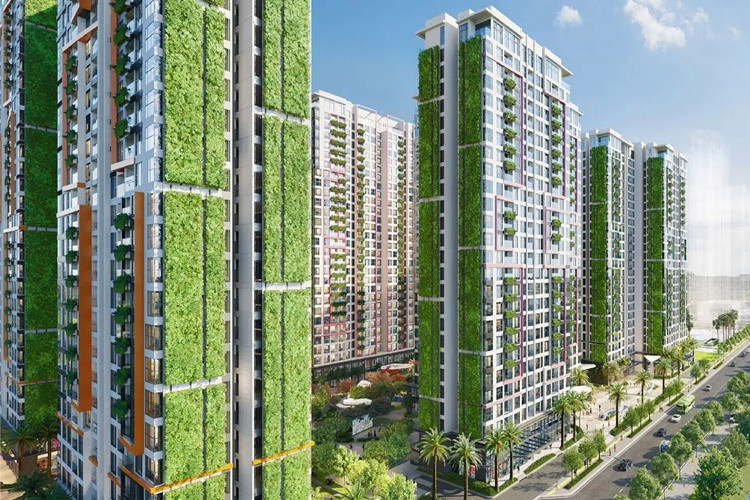 Lumière Boulevard – Chuẩn sống xanh đẳng cấp tại Vinhomes Grand Park
