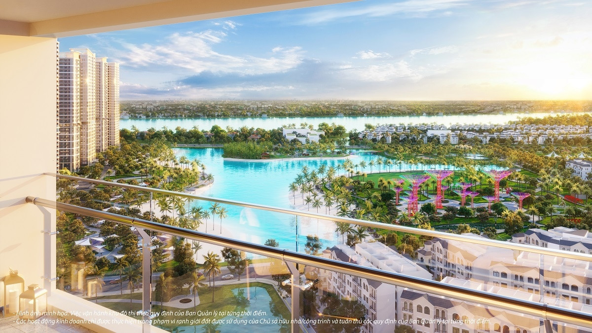 Lumière Boulevard – Chuẩn sống xanh đẳng cấp tại Vinhomes Grand Park