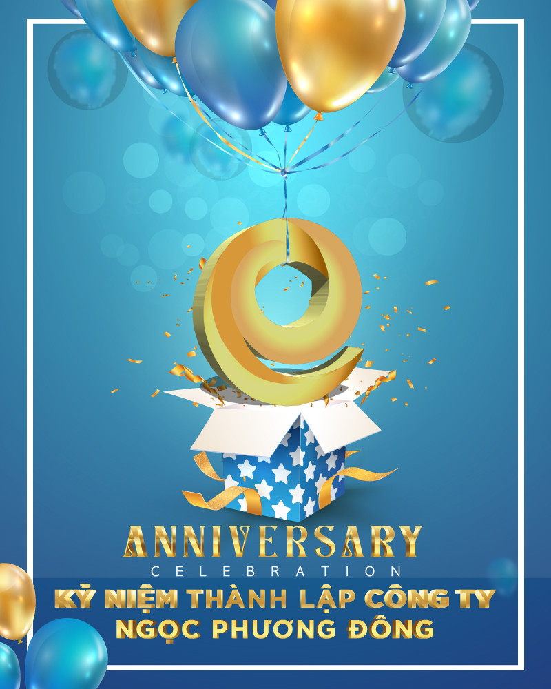 Mừng ngày thành lập công ty Cổ phần Đầu tư Ngọc Phương Đông (30/09/2018 – 30/09/2022)