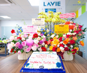 Mừng ngày thành lập công ty Cổ phần Đầu tư Ngọc Phương Đông (30/09/2018 – 30/09/2022)