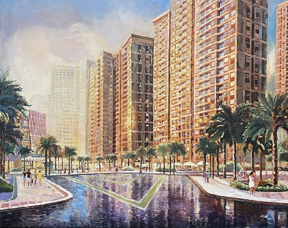 **Nghệ thuật – “Vũ khí bí mật” của bất động sản cao cấp**