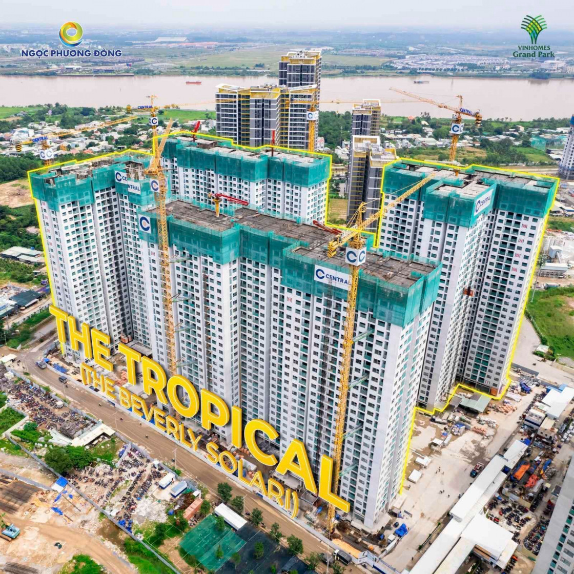 NGỌC PHƯƠNG ĐÔNG CẬP NHẬT TIẾN ĐỘ DỰ ÁN VINHOMES GRAND PARK THÁNG 11/2023