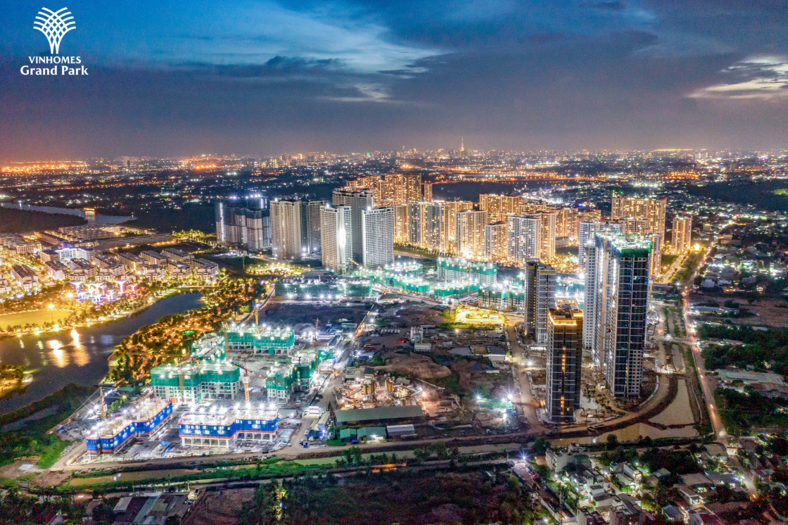 NGỌC PHƯƠNG ĐÔNG – ĐẠI LÝ F1 PHÂN PHỐI DỰ ÁN VINHOMES GRAND PARK