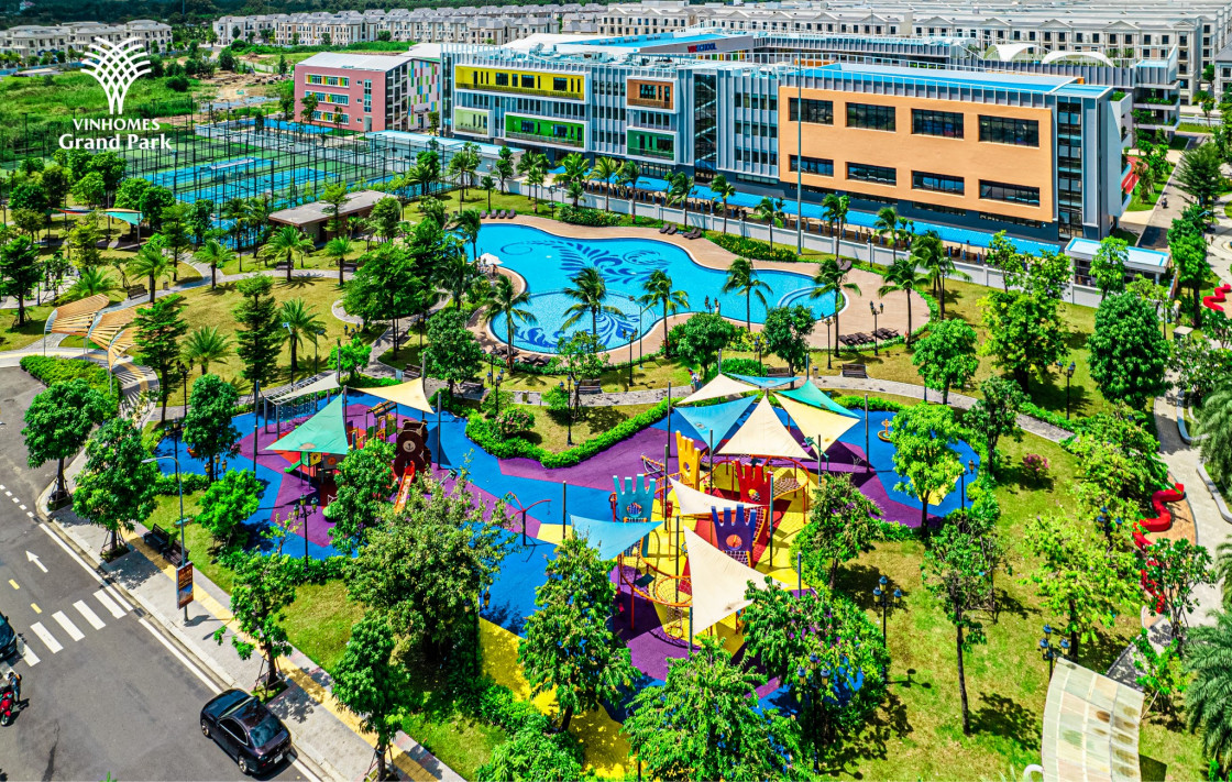NGỌC PHƯƠNG ĐÔNG – ĐẠI LÝ F1 PHÂN PHỐI DỰ ÁN VINHOMES GRAND PARK