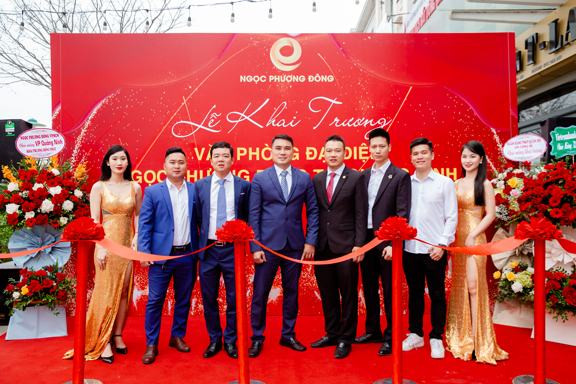 Ngọc Phương Đông khai trương văn phòng mới tại Quảng Ninh