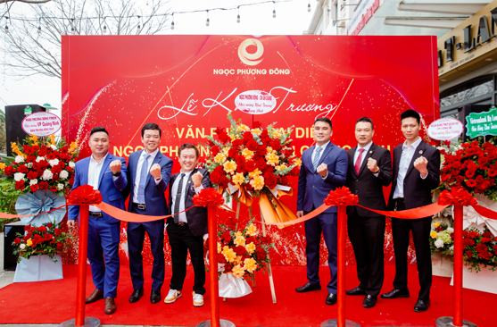 Ngọc Phương Đông khai trương văn phòng mới tại Quảng Ninh