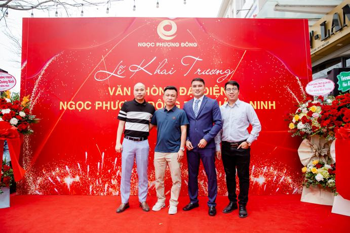 Ngọc Phương Đông khai trương văn phòng mới tại Quảng Ninh
