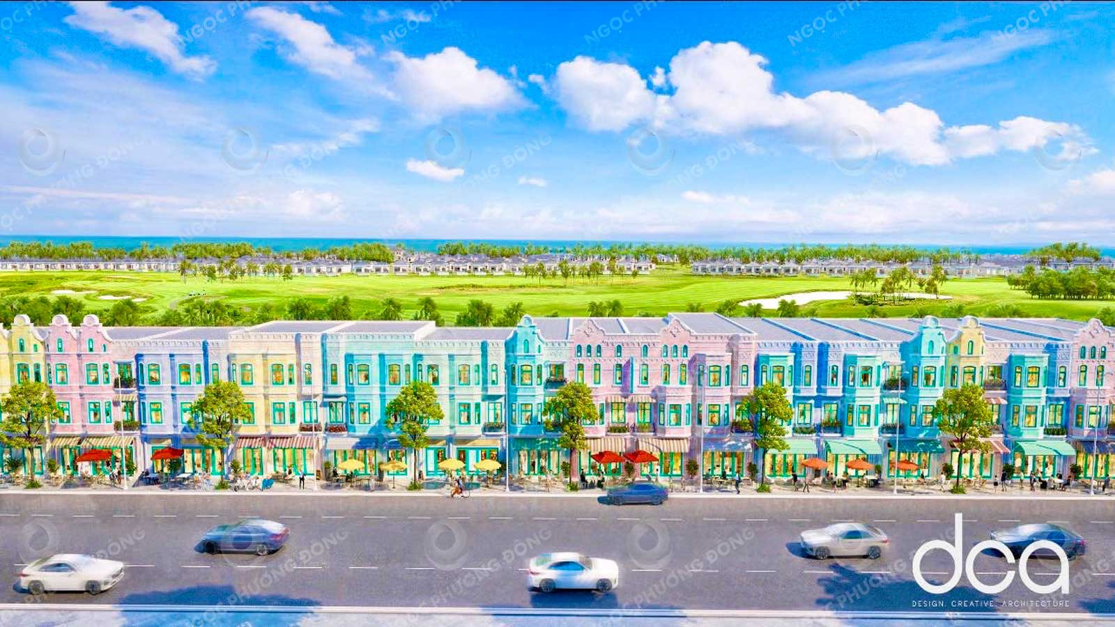 Palma Town Shop VinWonders: Cơ hội đầu tư sinh lời vững chắc tại Phú Quốc