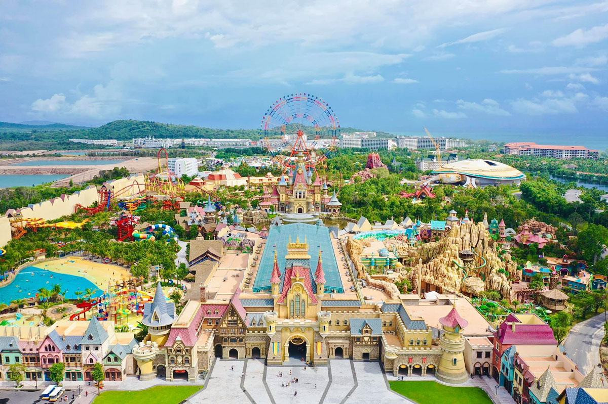 Palma Town Shop VinWonders: Cơ hội đầu tư sinh lời vững chắc tại Phú Quốc