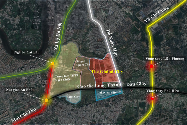 Phân tích chi tiết ưu – nhược điểm dự án The Global City