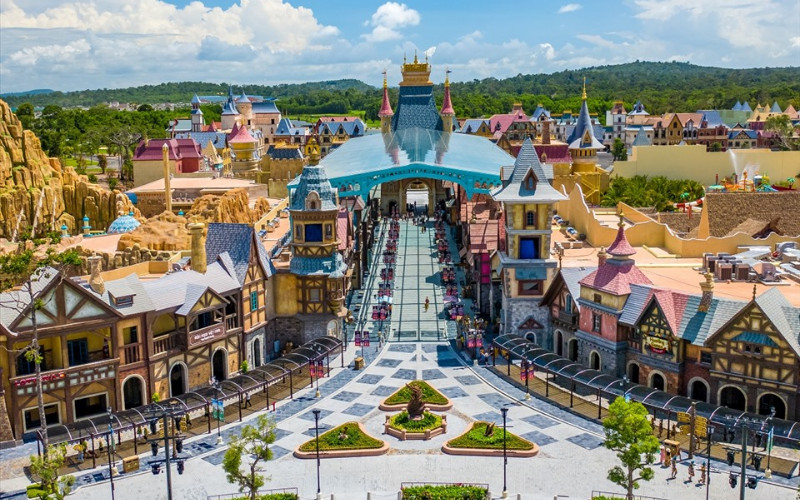 Phong cách thiết kế của Grand World Phú Quốc có gì đặc biệt?