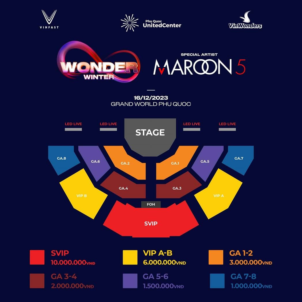 Siêu nhạc hội 8Wonder: Những trải nghiệm không thể bỏ lỡ tại Phú Quốc