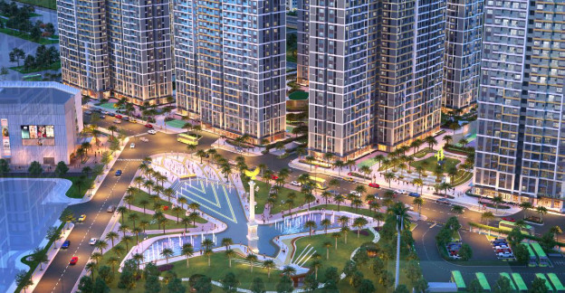 Sở hữu vị trí vàng ngay trung tâm Vinhomes Grand Park với hệ tiện ích đẳng cấp