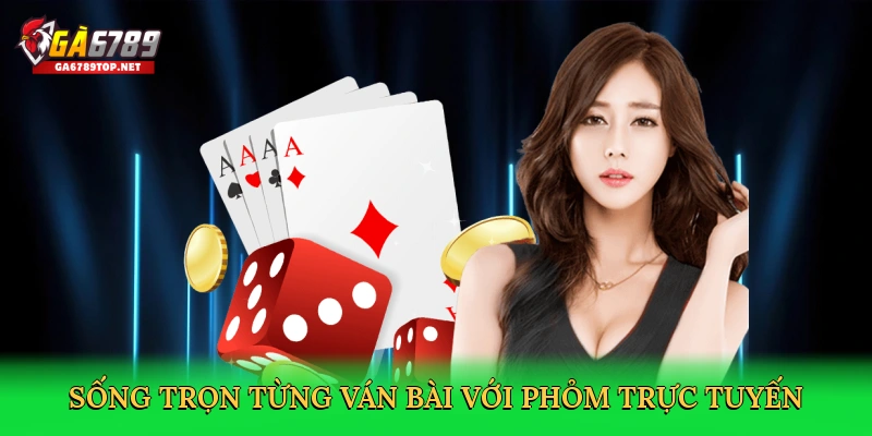 Game Phỏm Đổi Thưởng – Đấu Trường Trí Tuệ Tại GA6789