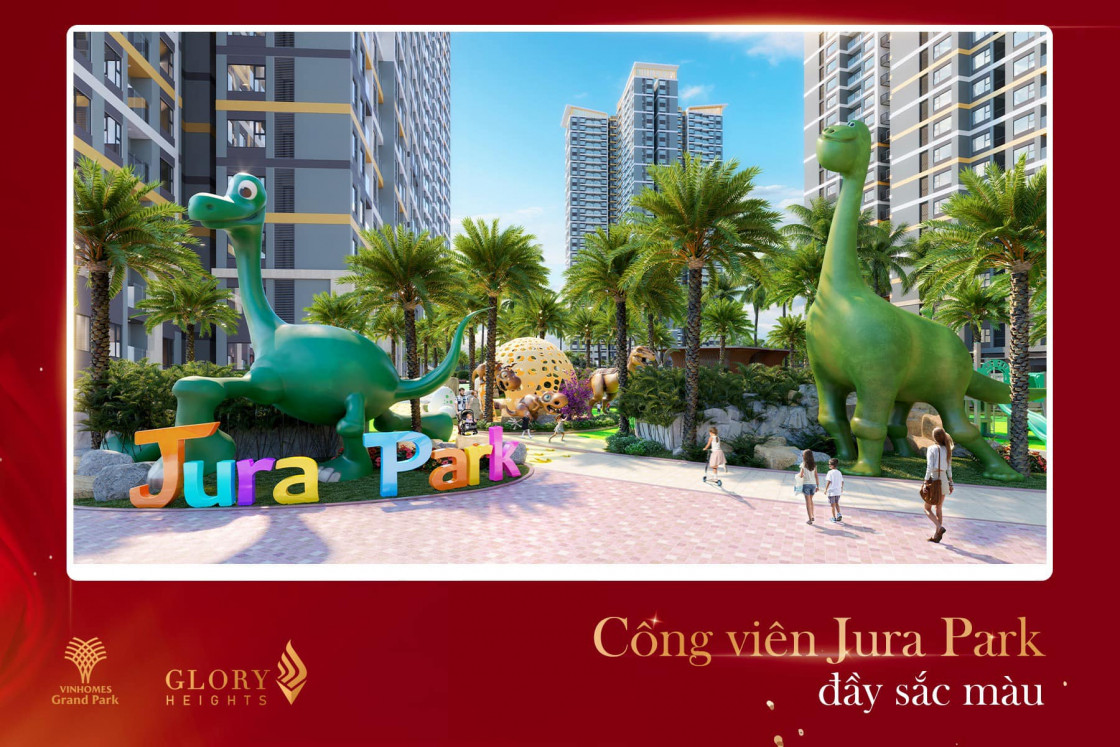 Tận Hưởng Cuộc Sống Tại Glory Heights &#8211; Khu Phân Khu Nổi Bật Của Vinhomes Grand Park