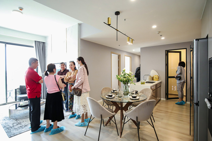 Tạo dựng không gian sống mơ ước tại Masteri Centre Point