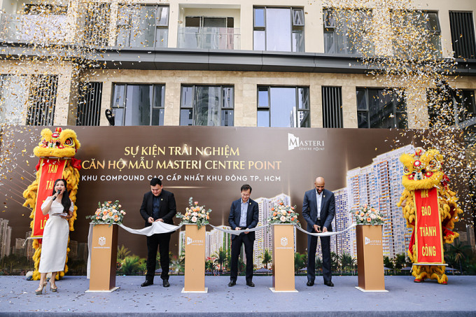 Tạo dựng không gian sống mơ ước tại Masteri Centre Point