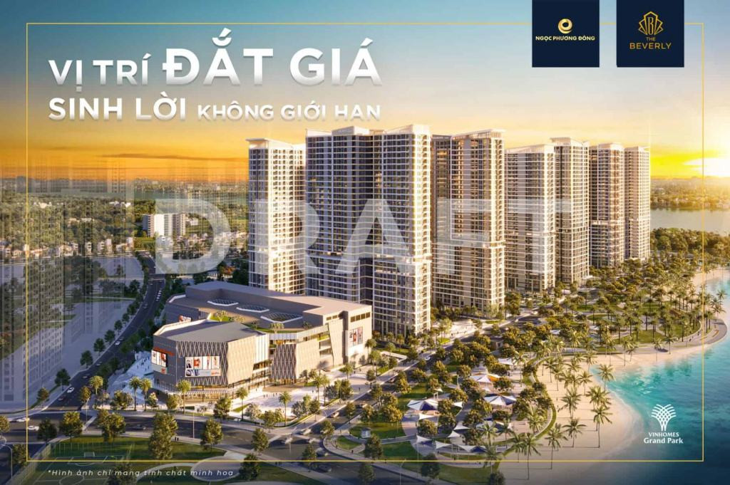 The Beverly Vinhomes Grand Park – Trung tâm đẳng cấp của đại đô thị Vinhomes