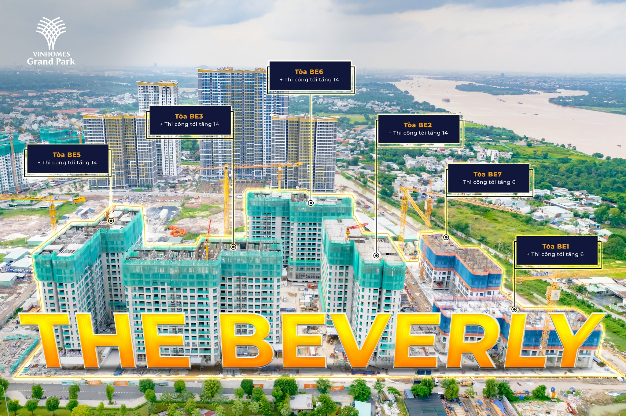 Tìm hiểu các phân khu đẳng cấp tại Vinhomes Grand Park
